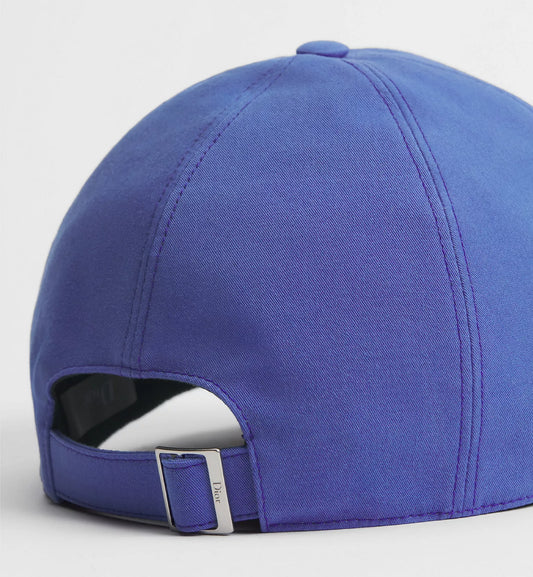 Casquette Dior Bleu
