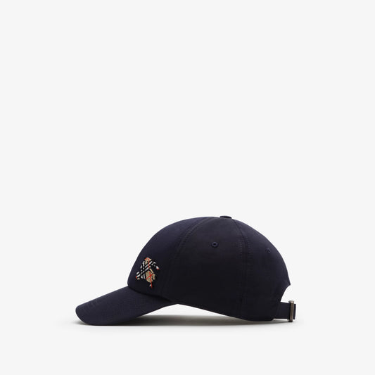 Casquette de baseball burberry en gabardine tropicale Knight