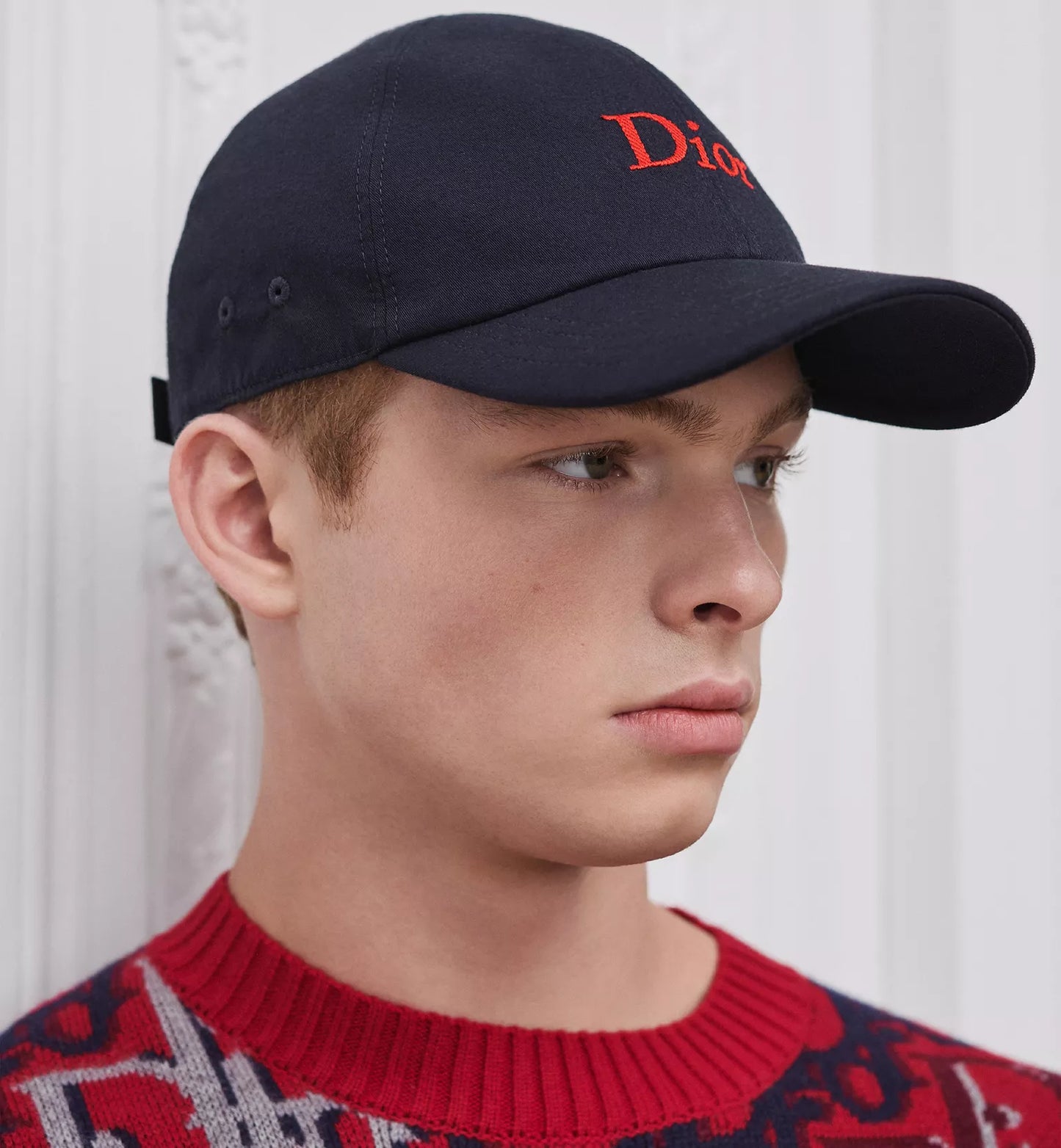 Casquette Dior Bleu Marine