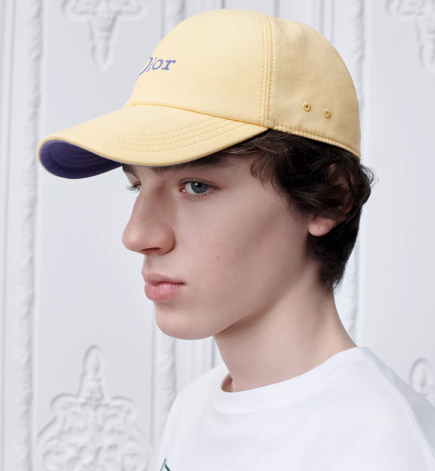 Casquette Dior Jaune