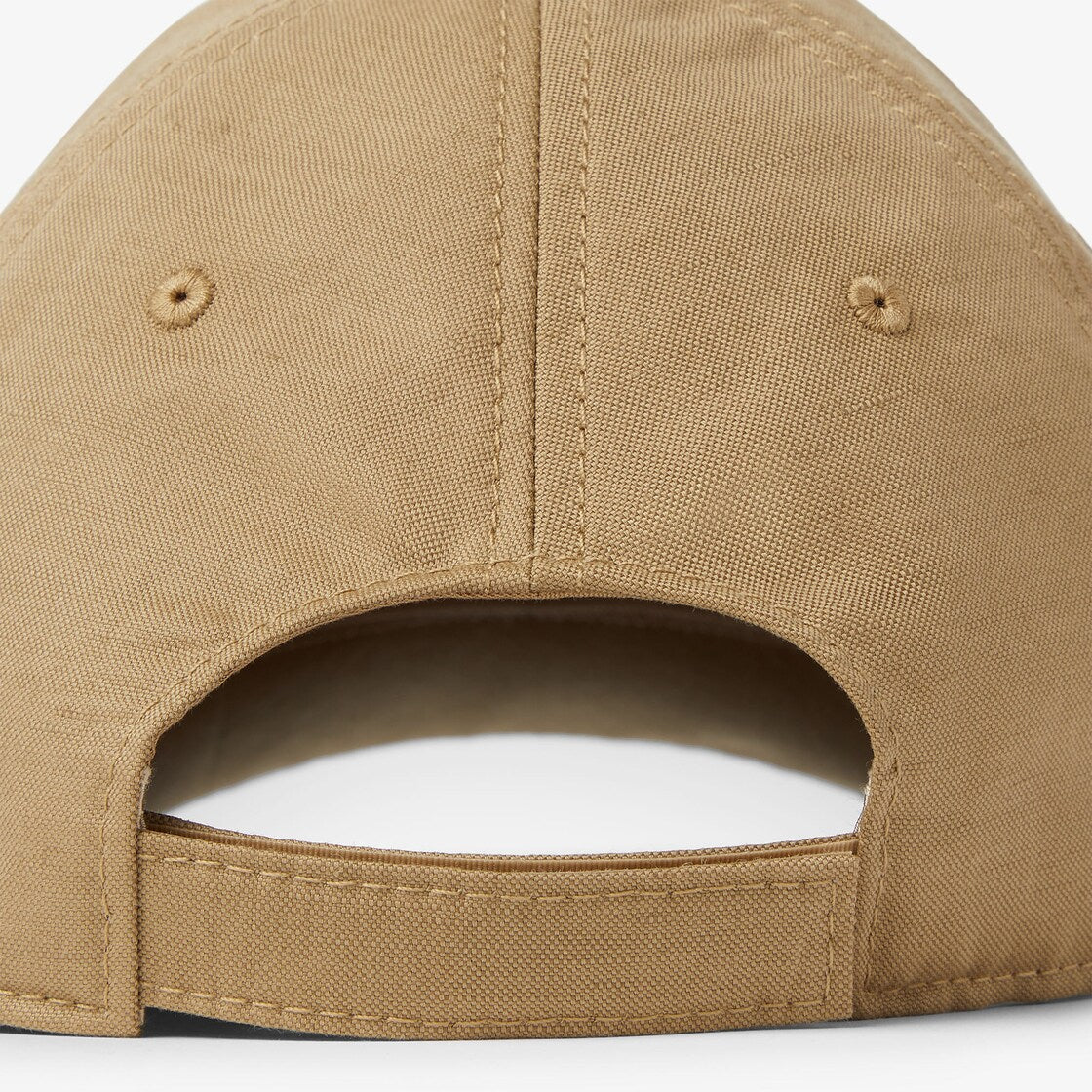 Casquette de baseball FENDI caramel