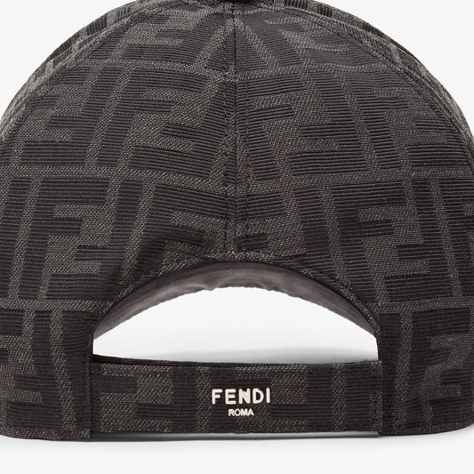 Casquette de baseball FENDI jacquard FF