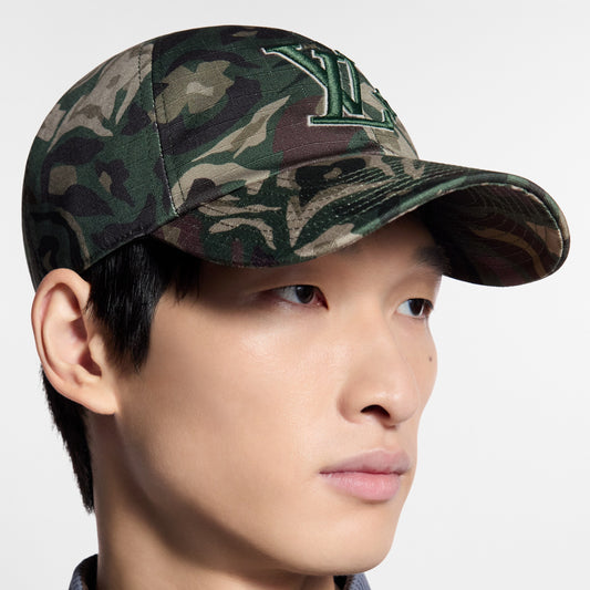 Casquette LV Camo