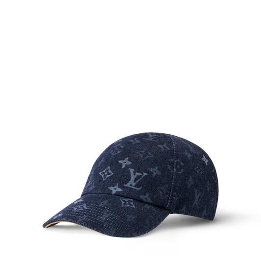 Casquette Monogram Denim Surplus