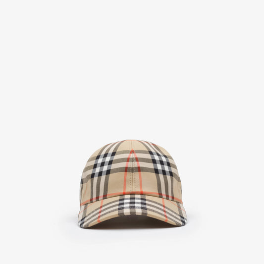 Casquette de baseball burberry