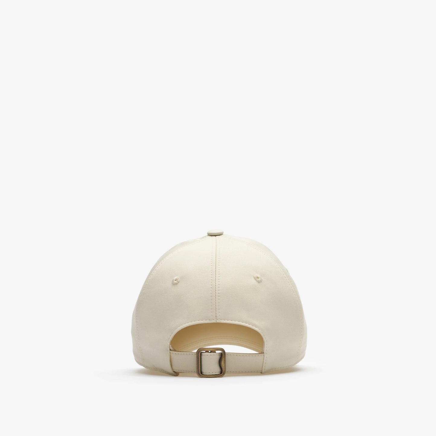 Casquette de baseball burberry en gabardine tropicale Knight