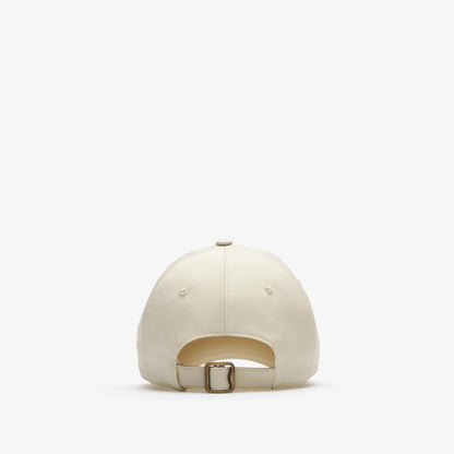 Casquette de baseball burberry en gabardine tropicale Knight
