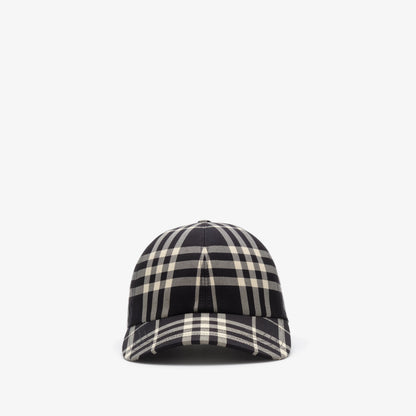 Casquette de baseball burberry Check