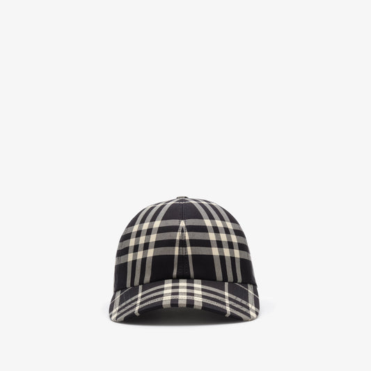 Casquette de baseball burberry Check