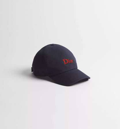 Casquette Dior Bleu Marine