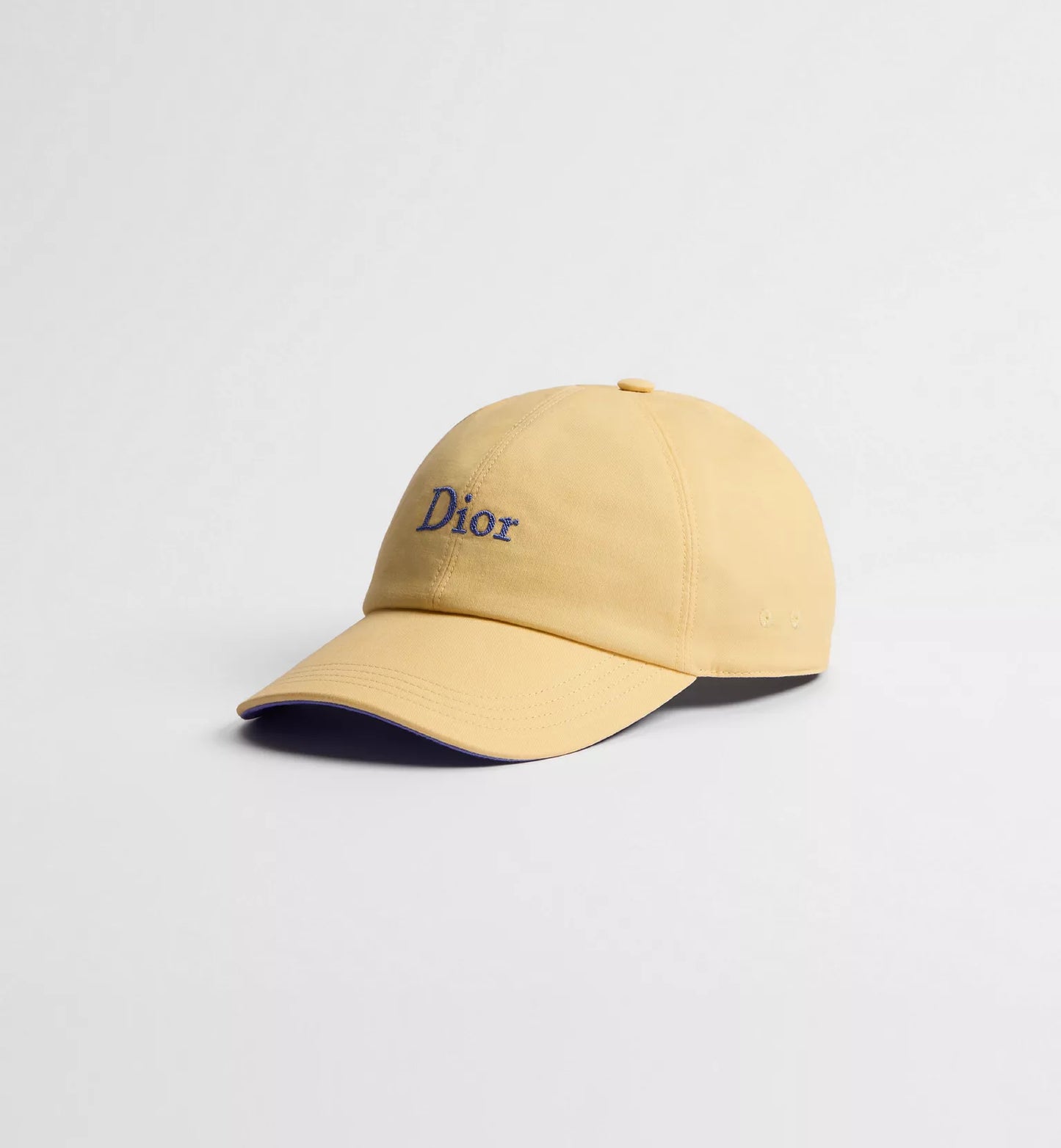 Casquette Dior Jaune