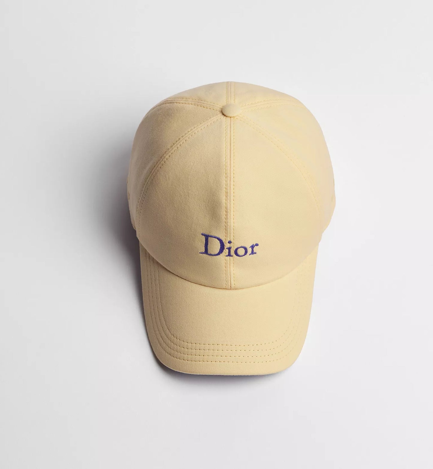 Casquette Dior Jaune