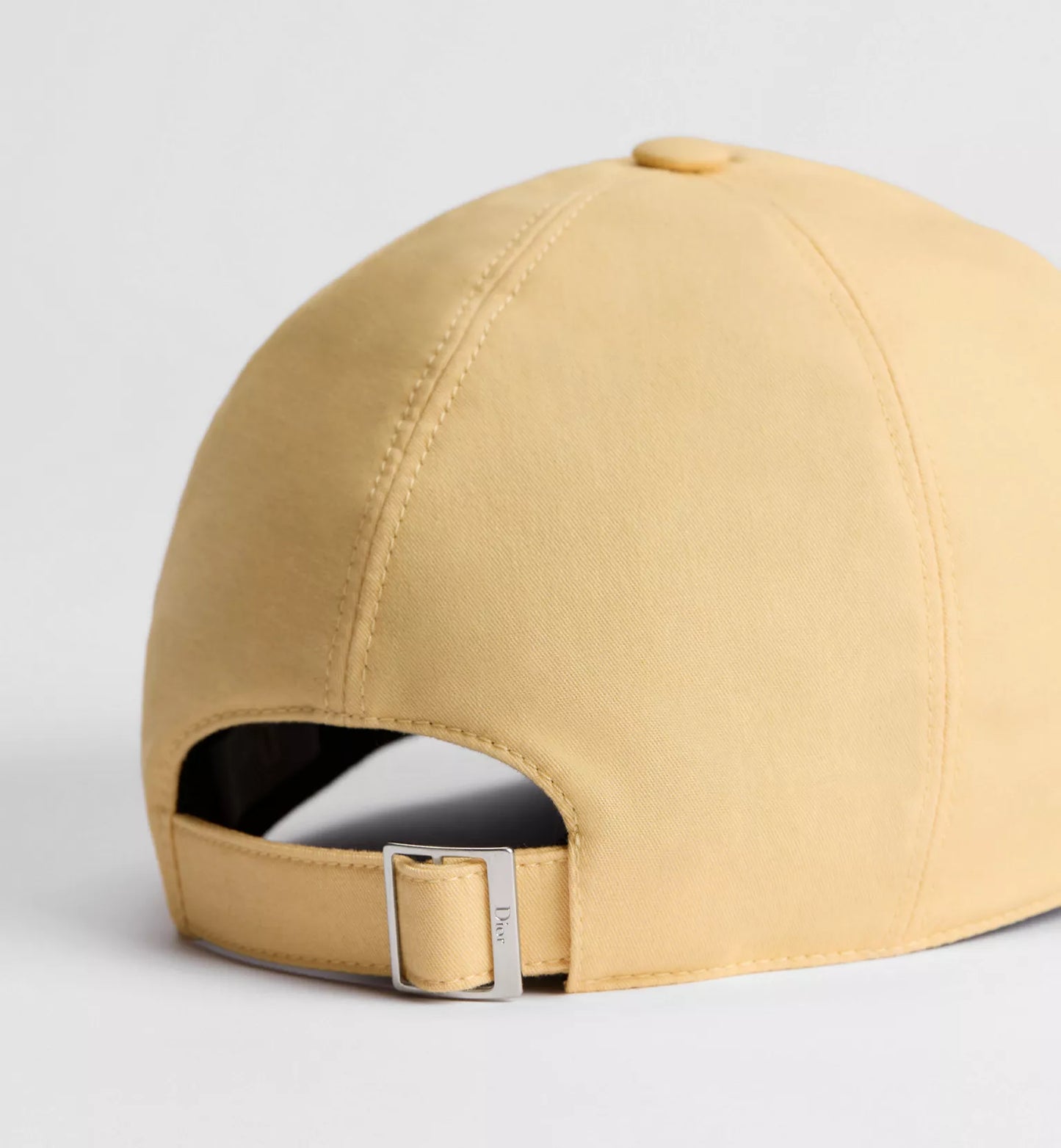 Casquette Dior Jaune