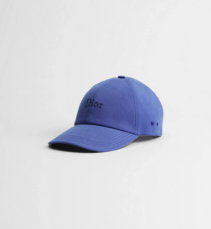 Casquette Dior Bleu