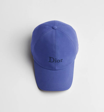 Casquette Dior Bleu