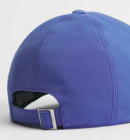 Casquette Dior Bleu
