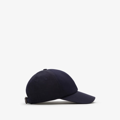 Casquette de baseball burberry en gabardine tropicale Knight