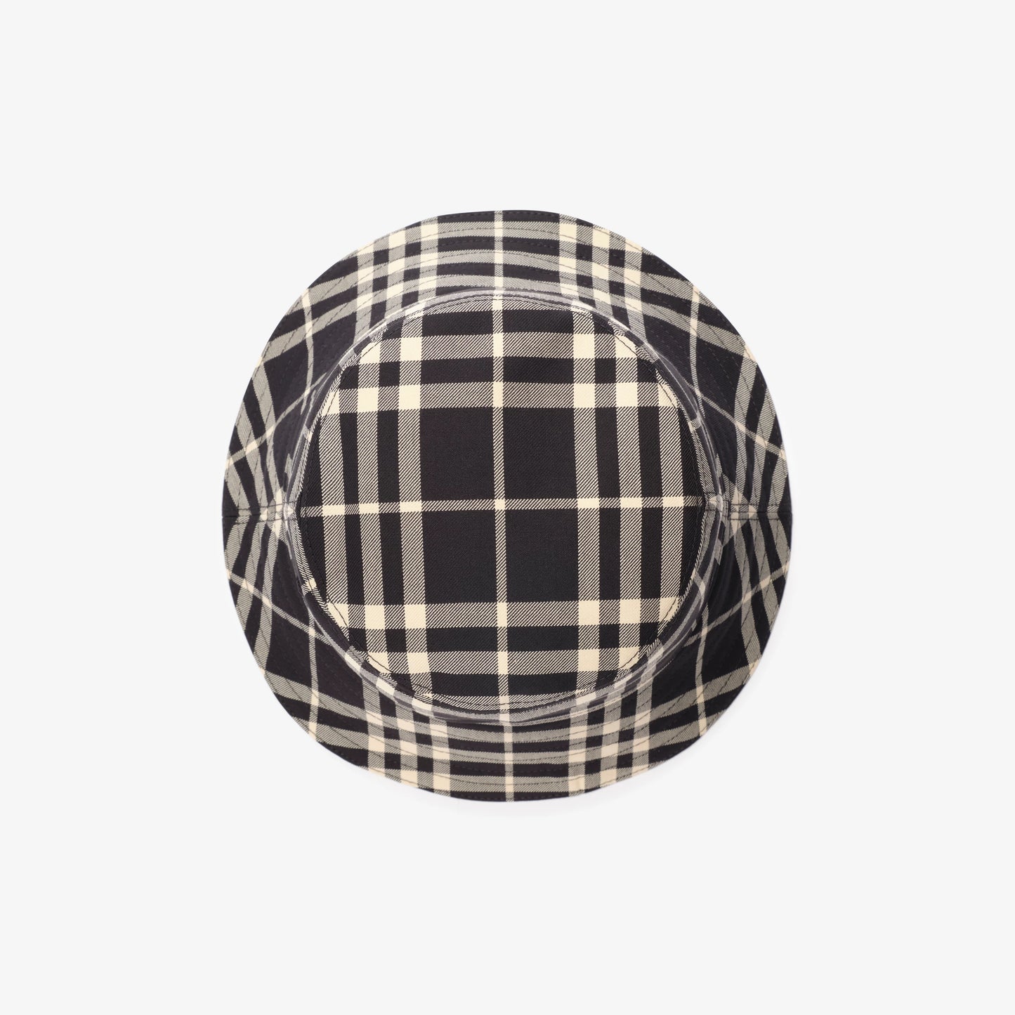 Bob en coton Check burberry
