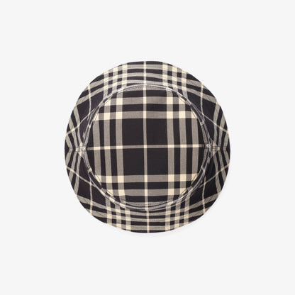 Bob en coton Check burberry