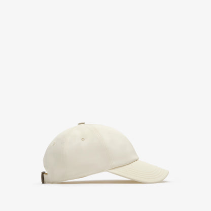 Casquette de baseball burberry en gabardine tropicale Knight