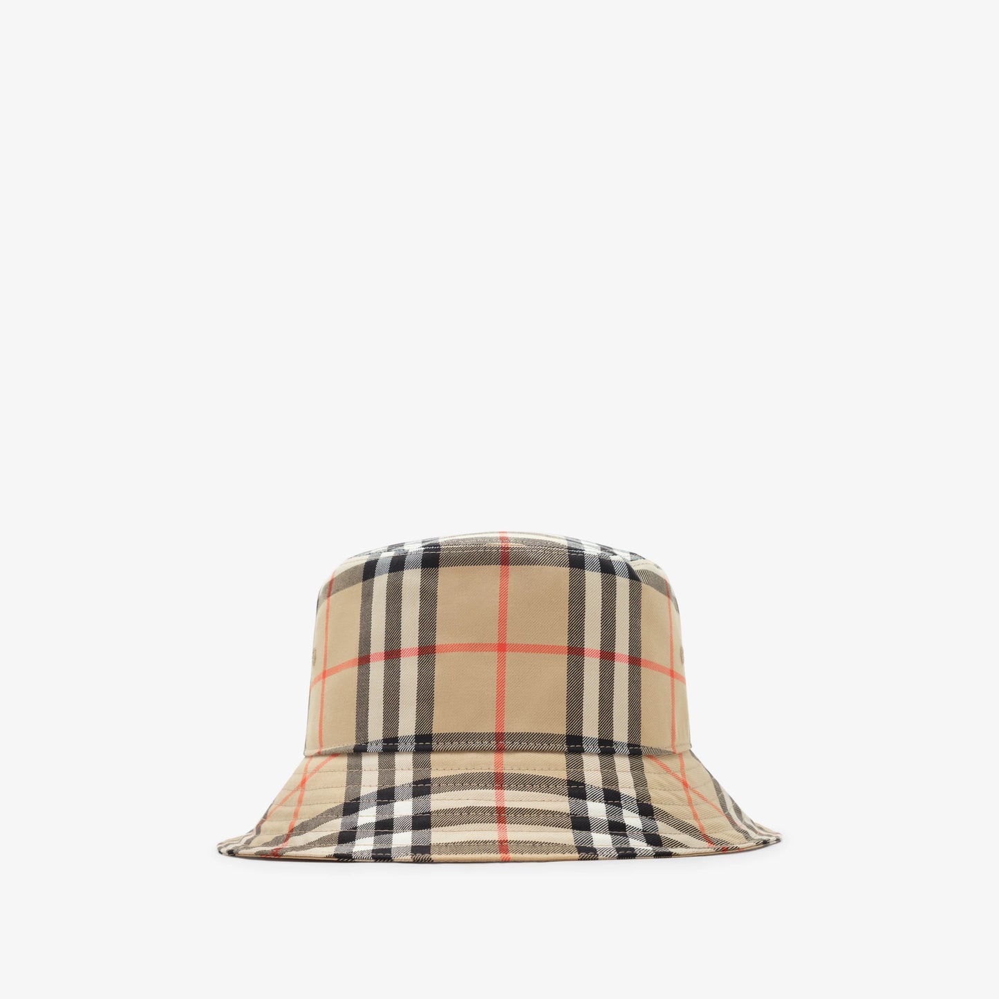Bob en coton Check burberry