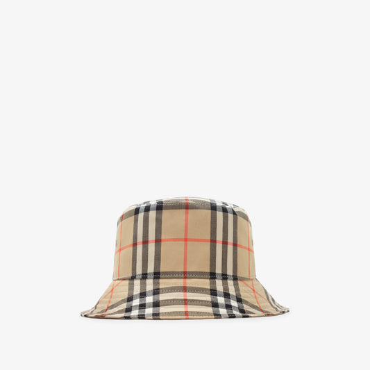 Bob en coton Check burberry