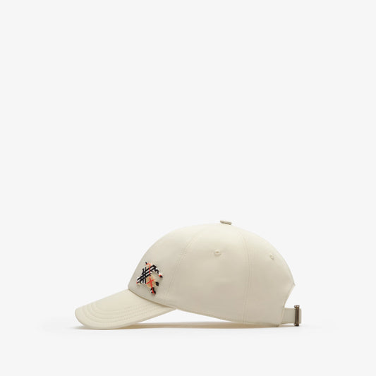 Casquette de baseball burberry en gabardine tropicale Knight