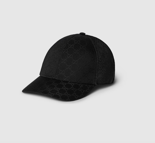 Casquette GG indéchirable Noir