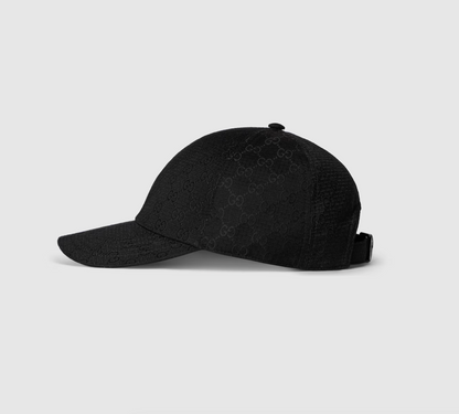 Casquette GG indéchirable Noir