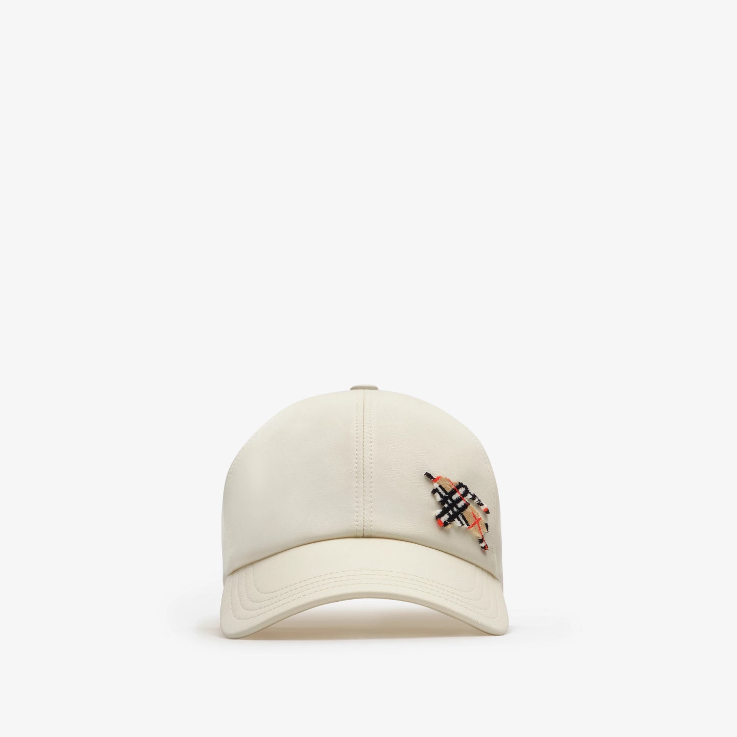 Casquette de baseball burberry en gabardine tropicale Knight