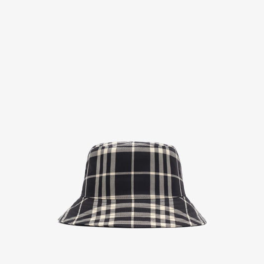 Bob en coton Check burberry