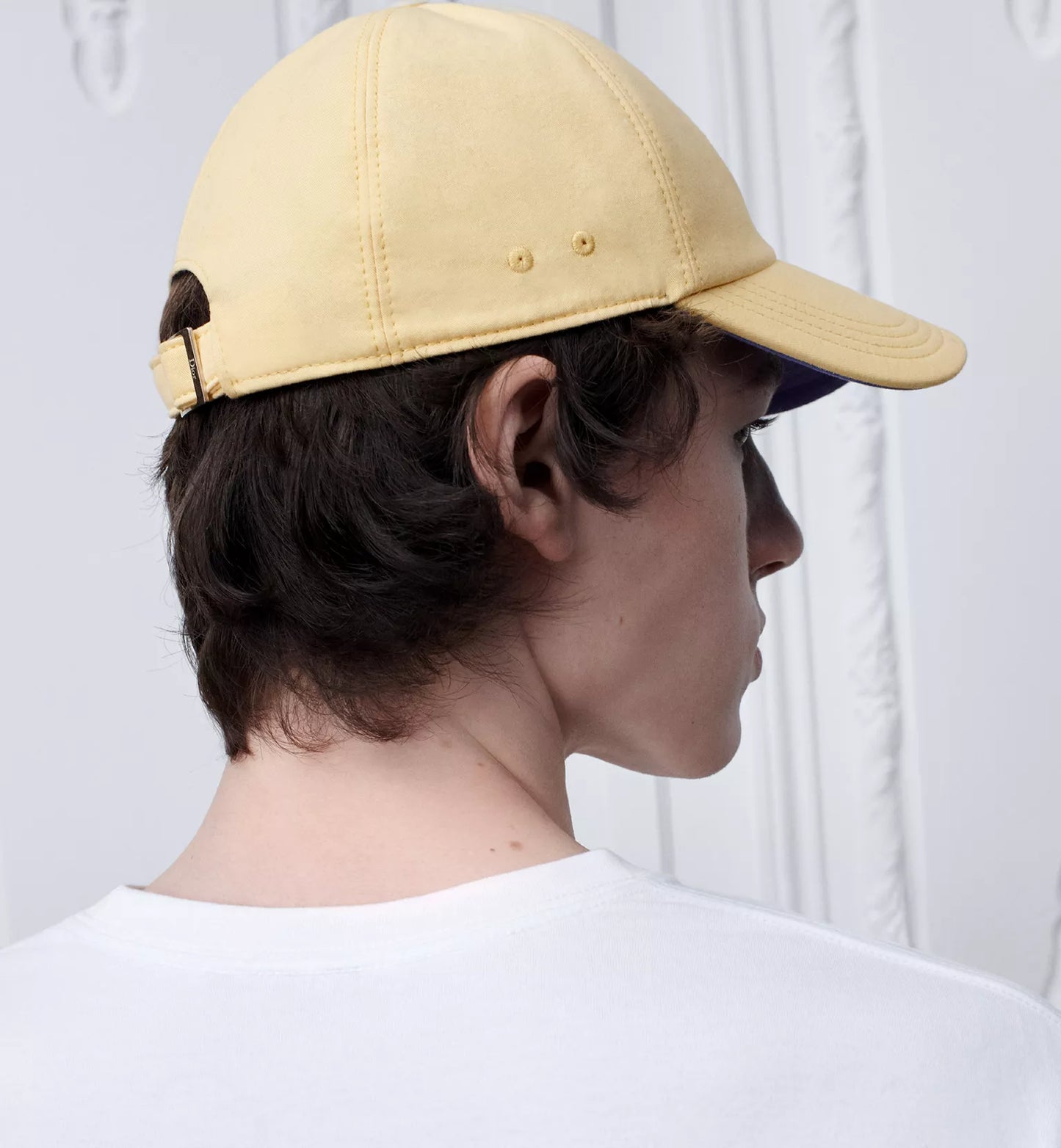 Casquette Dior Jaune