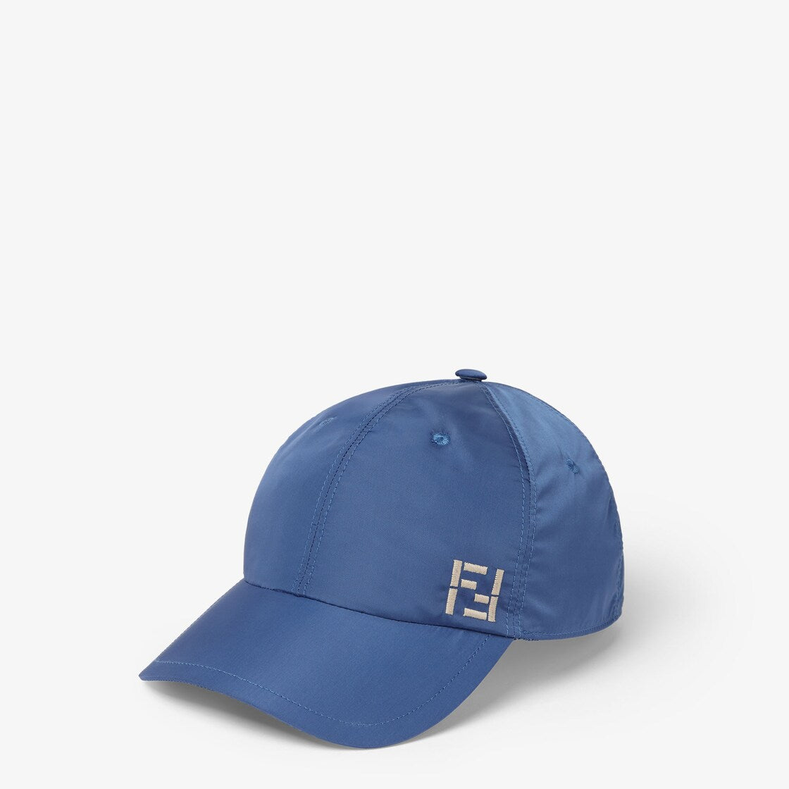 Casquette de baseball FENDI bleu clair