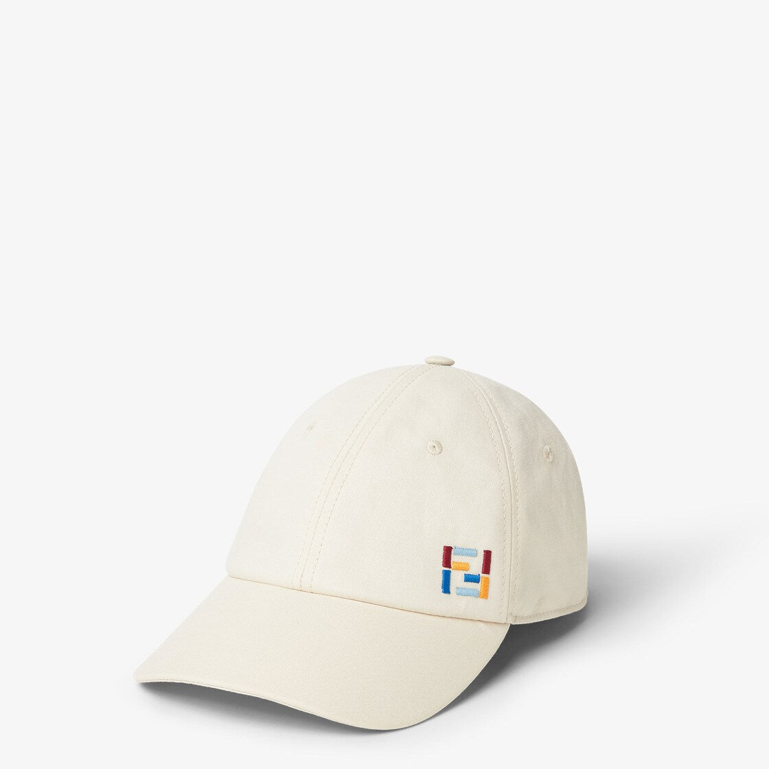 Casquette de baseball FENDI blanc