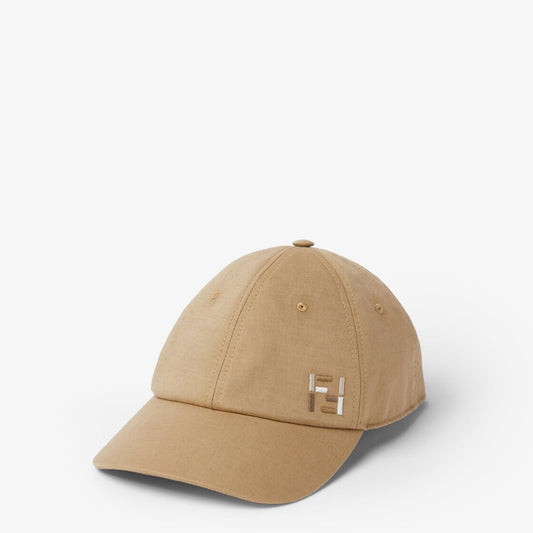 Casquette de baseball FENDI caramel