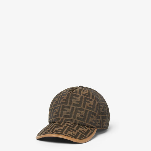 Casquette de baseball FENDI jacquard FF