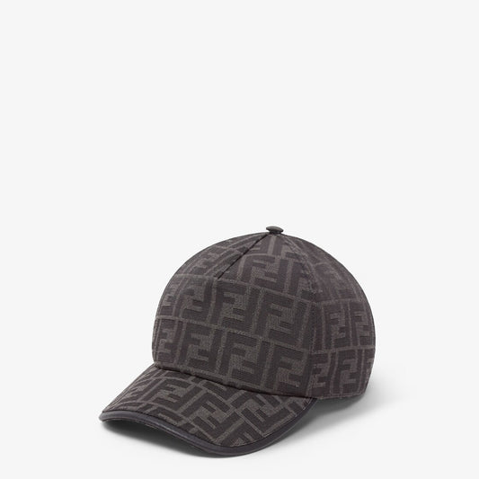 Casquette de baseball FENDI jacquard FF