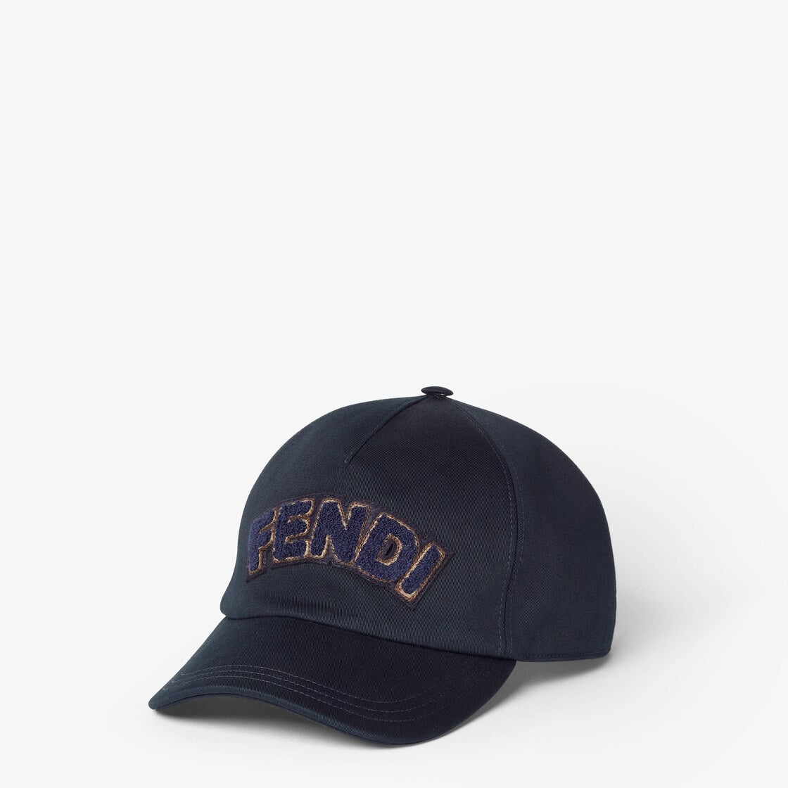 Casquette de baseball Fendi bleu