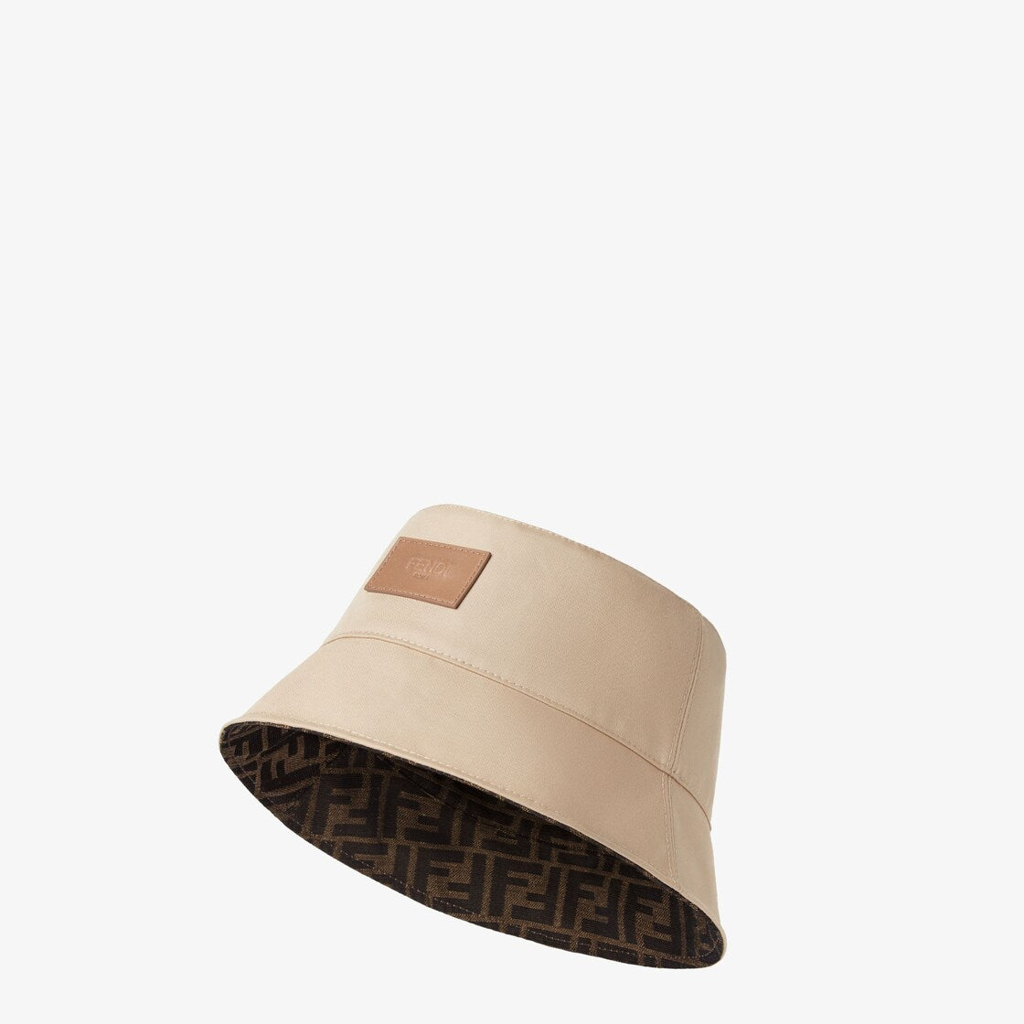 Bob FENDI en coton beige