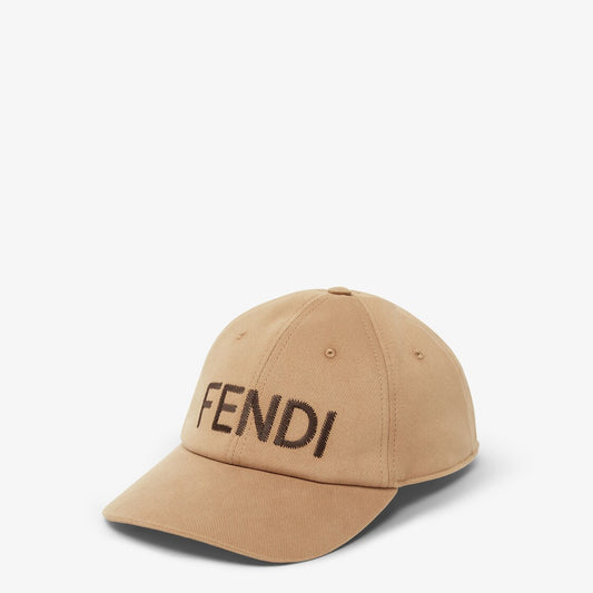 Casquette de baseball FENDI café