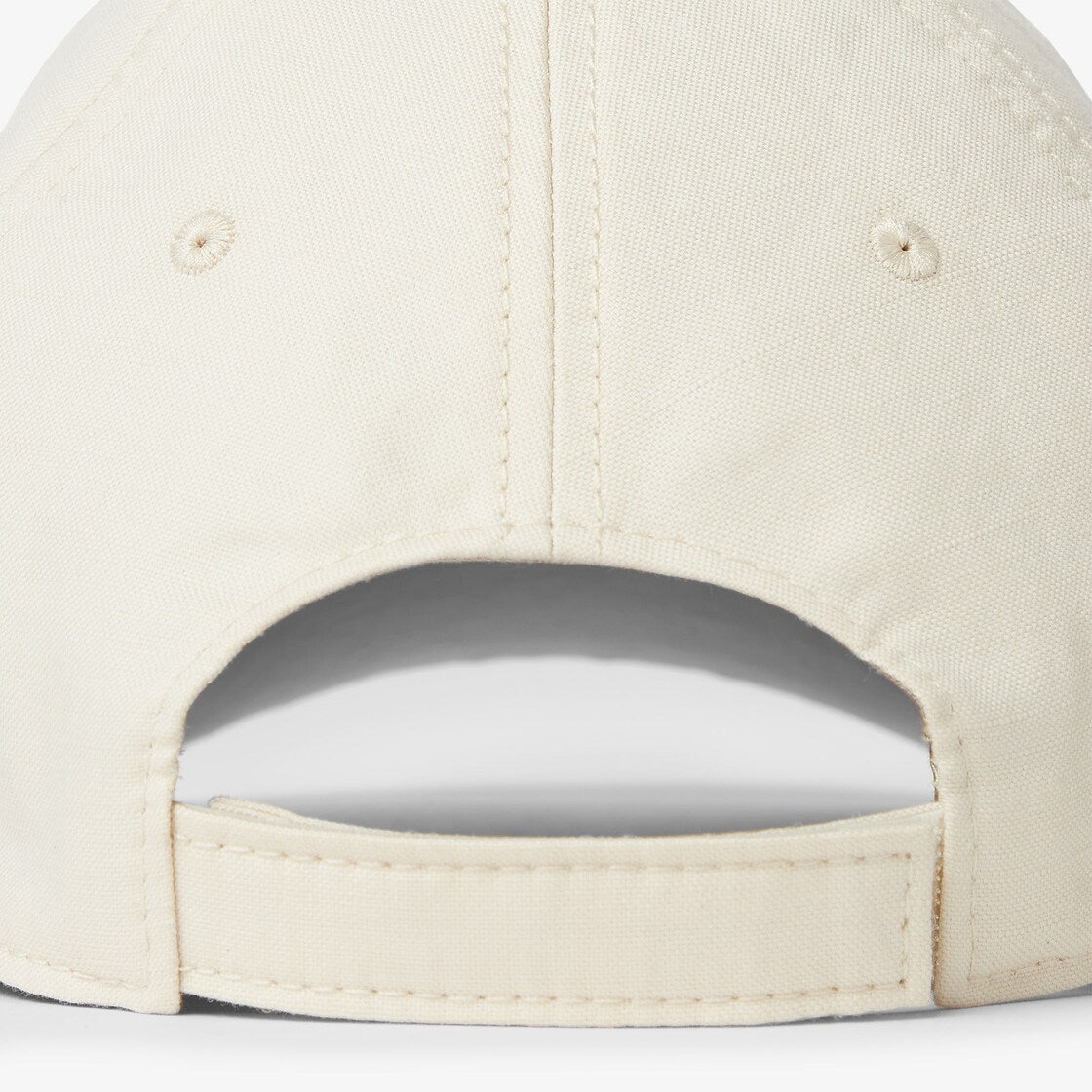 Casquette de baseball FENDI blanc