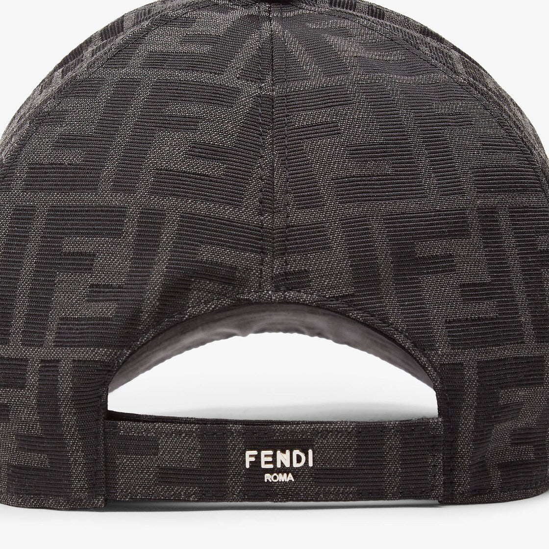 Casquette de baseball FENDI jacquard FF