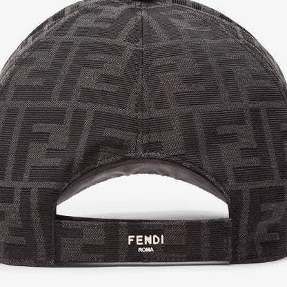Casquette de baseball FENDI jacquard FF