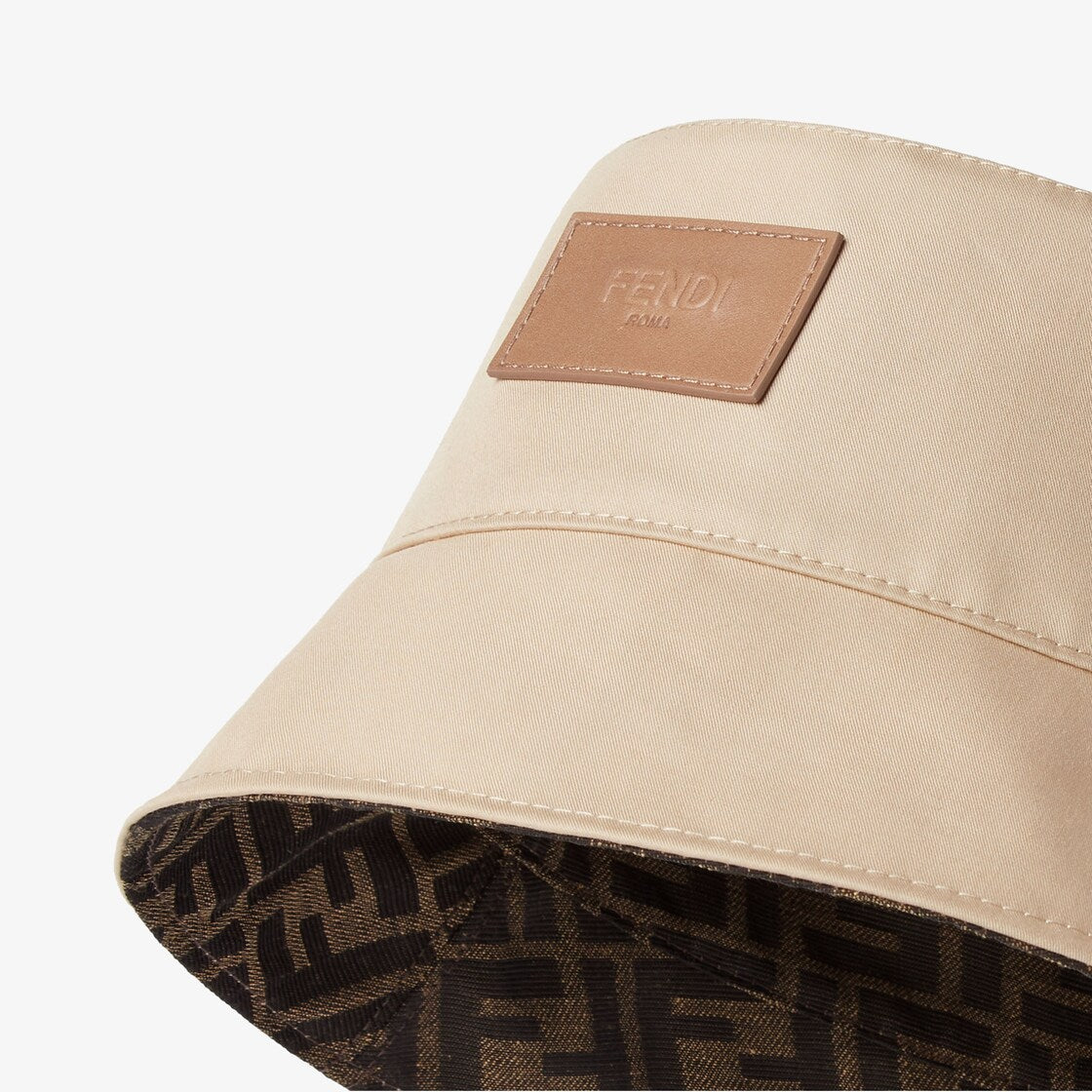 Bob FENDI en coton beige