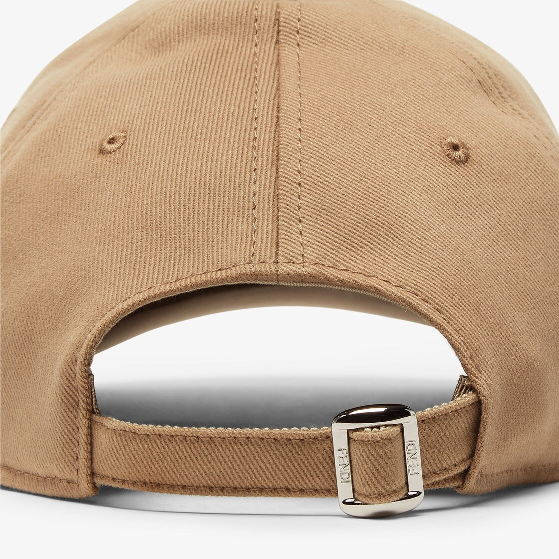 Casquette de baseball FENDI café