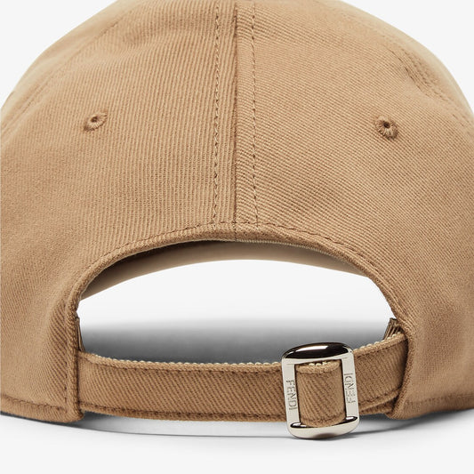 Casquette de baseball FENDI café