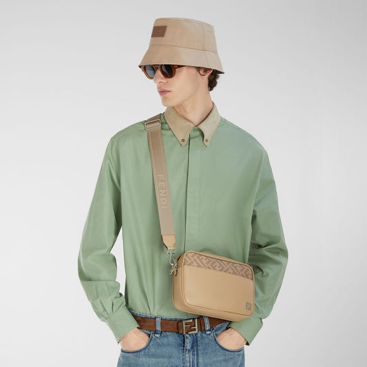 Bob FENDI en coton beige