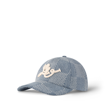 Casquette Damier Denim 3D