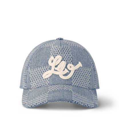 Casquette Damier Denim 3D