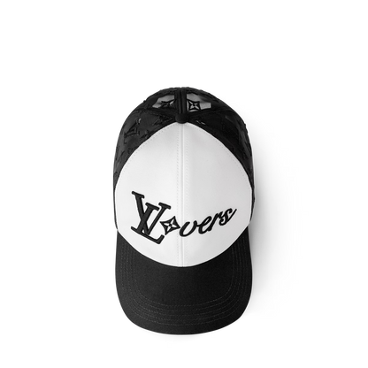 Casquette en mesh LV Vers